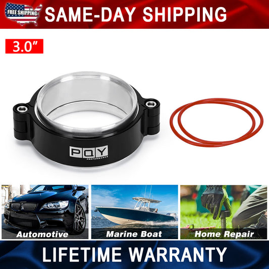 3.0inch Intercooler Exhaust V Band Clamp Quick Release HD Clamp Billet Aluminium
