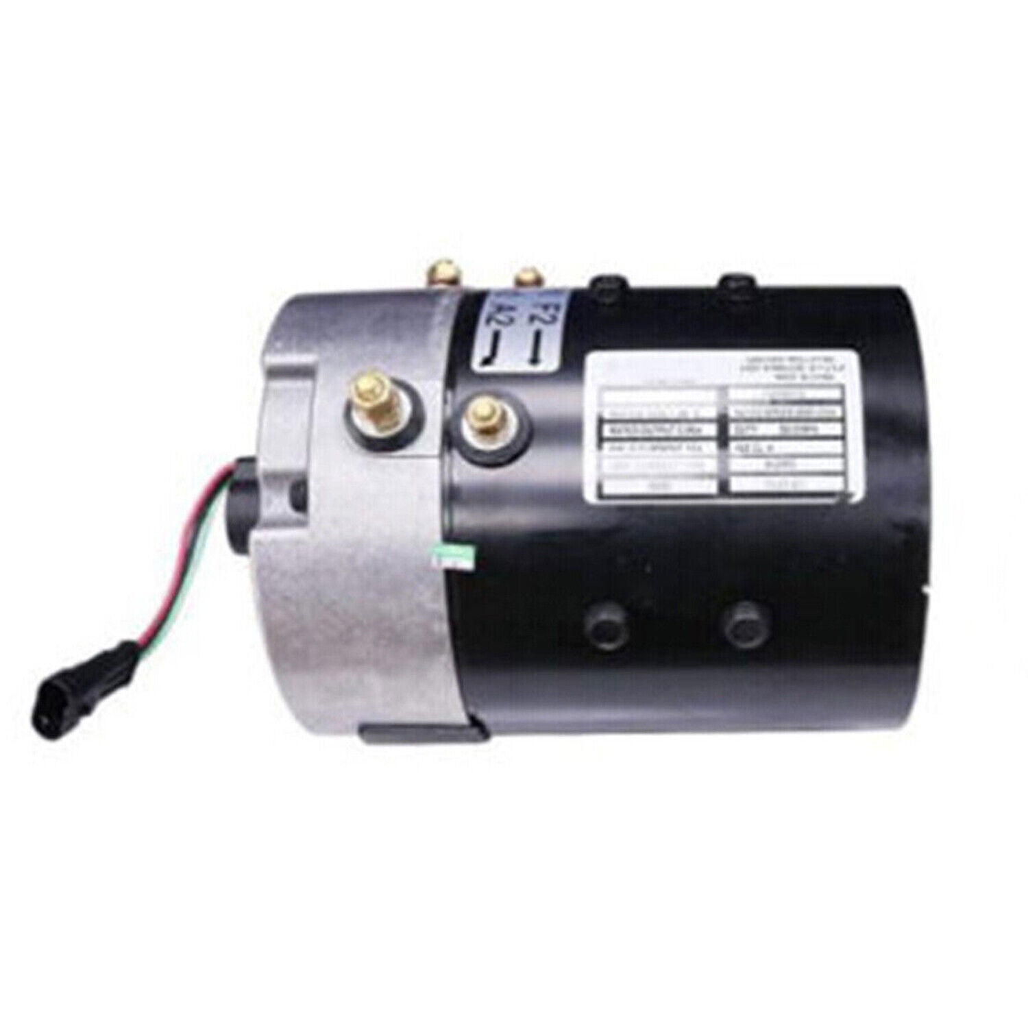 Independent, high-performance electric motor for EZGO TXT 2000-up 36-volt PDS for golf carts.