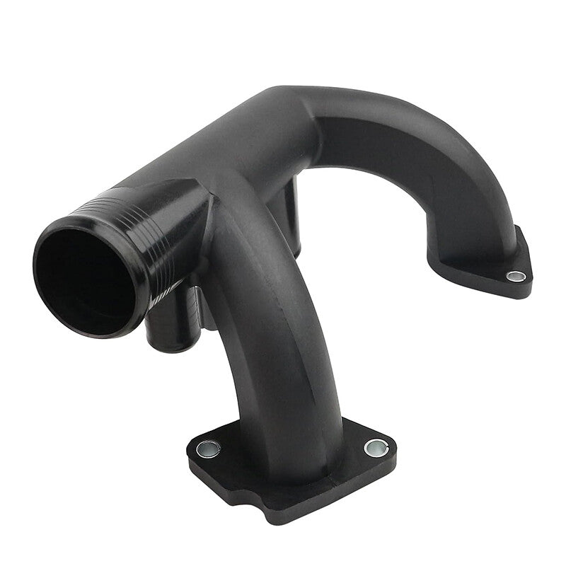 Thermostat Cover Outlet Pipe w/Sensor for Jaguar Vanden Plas XJ8 XK8 1997-2003