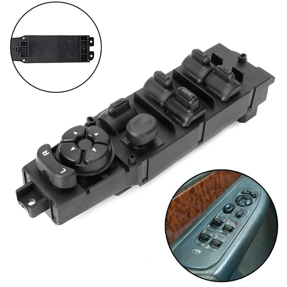 1x 56049805AB Power Window Control Switch and Baffle Driver for RAM 1500 2500 3500