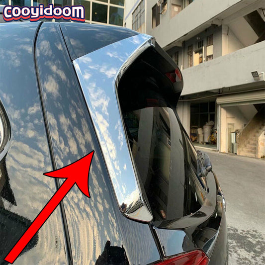 for Subaru Forester ABS Chrome Rear Window Sequin Cover Accessories Sticker
