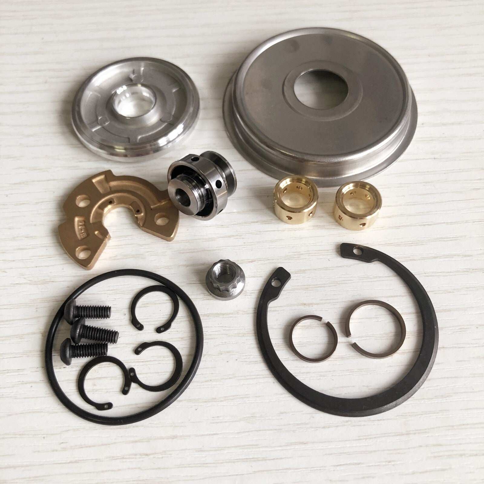 T2 T25 TB25 270-degree turbocharger repair kit/turbocharger rebuild kit copper powder