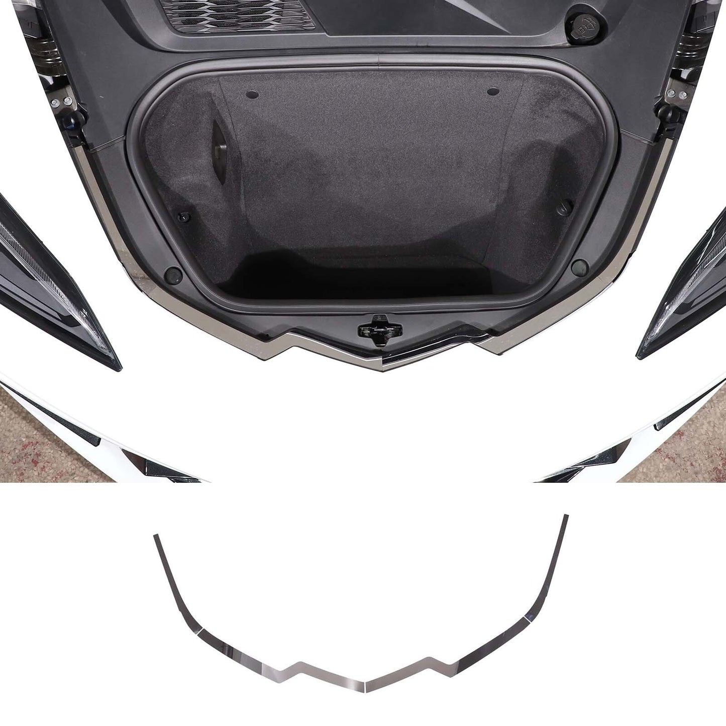 4-Piece Pack of ABS Carbon Fiber Door Handle Covers for Ford Maverick 2022-2023