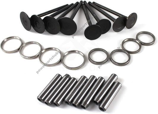 1 Set S4L S4L2 Guide for Seat Intake Valve  Exhaust Valve for Mitsubishi Engine