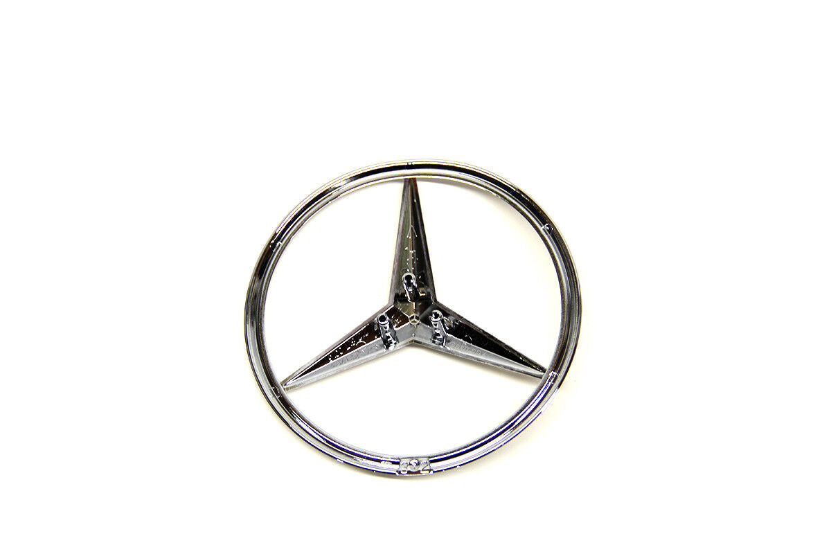 For AMG W212 E-CLASS TRUNK LID EMBLEM STAR E350 E500 E550 E63 AMG
