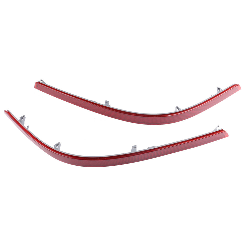 2X Rear Bumper Reflector for 2006-11 for Mercedes W251 R320 R550 R63 AMG Left Right