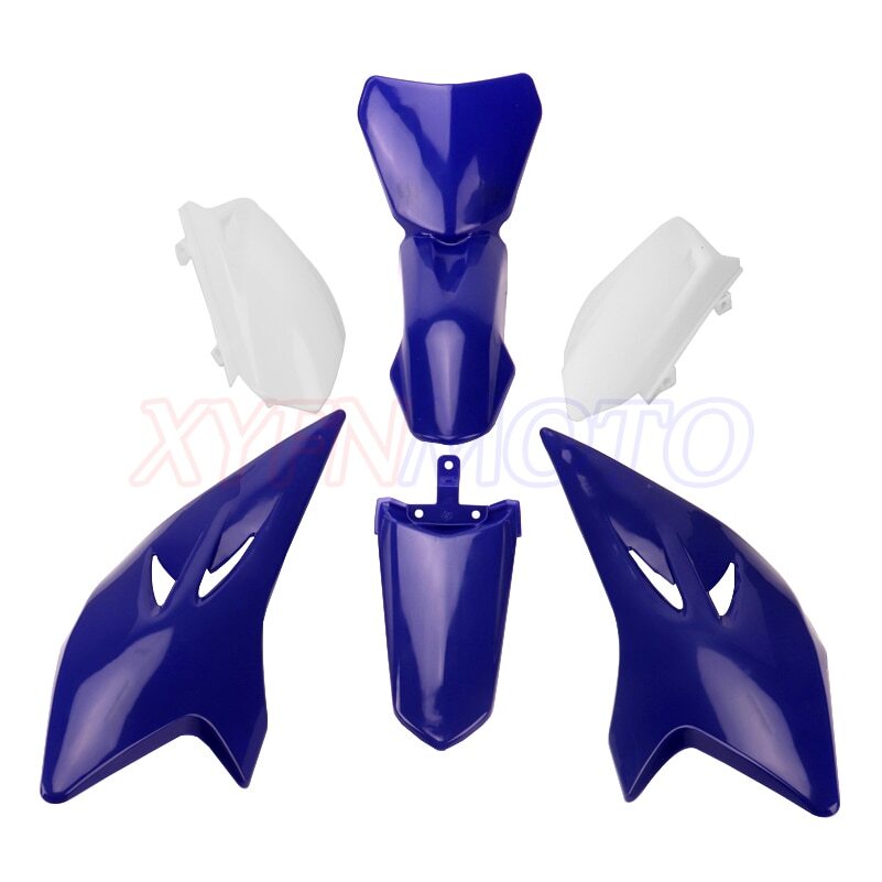 for Yamaha TTR50 Body Kits Front Rear Fender Fairing Cover Dirt Bike 2006-2016