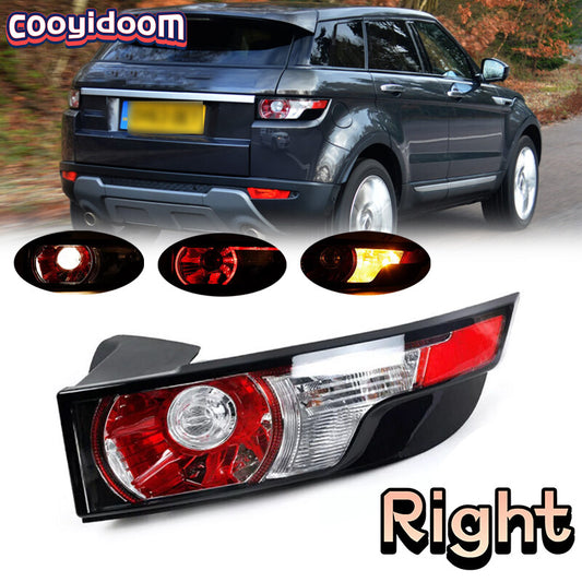 Right taillight, driving light, and brake light for Land Rover Evoque 2011-2015