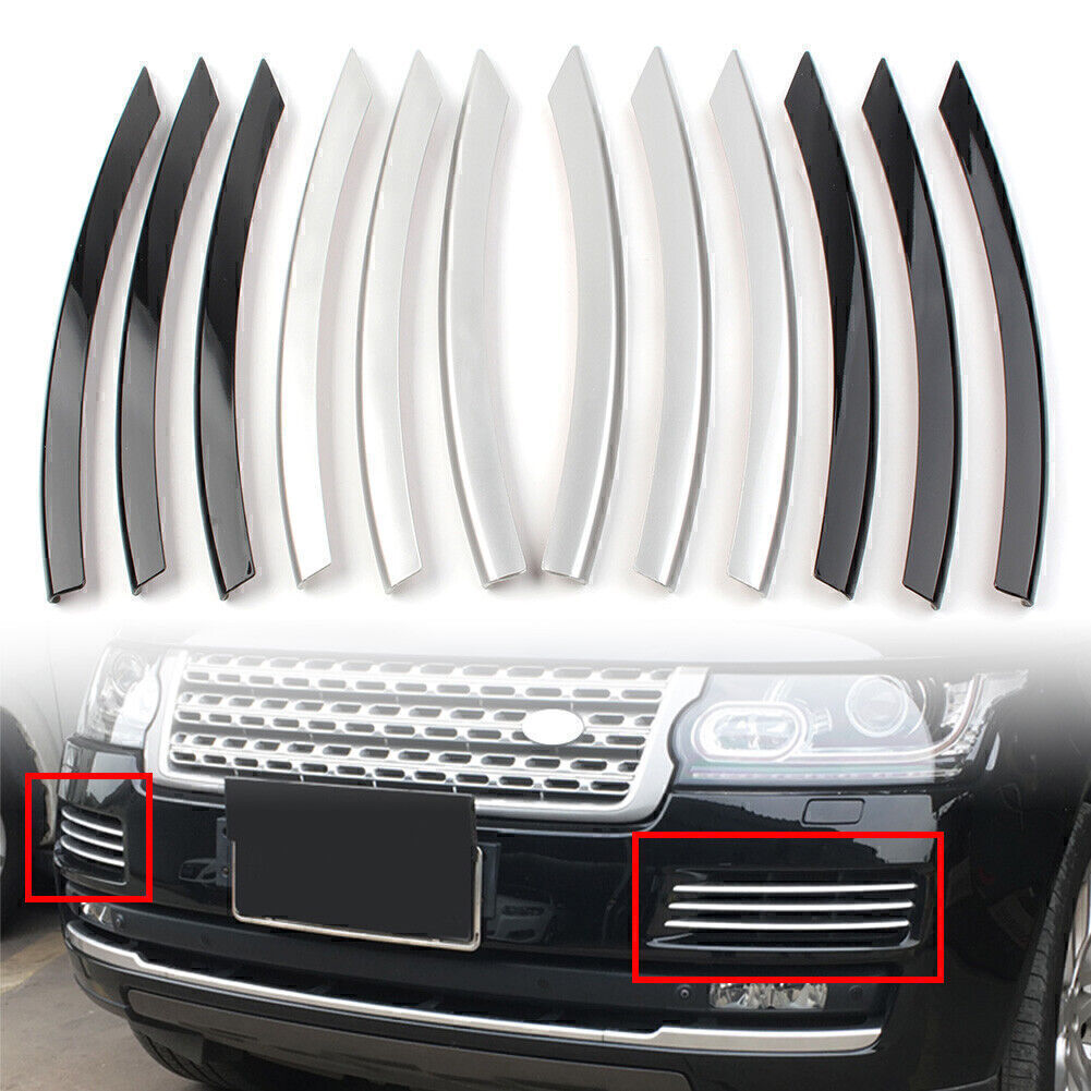 Front bumper Fog Light Lamp Cover Trim Fit 13-17 14 for Land Rover for Range Rover L405