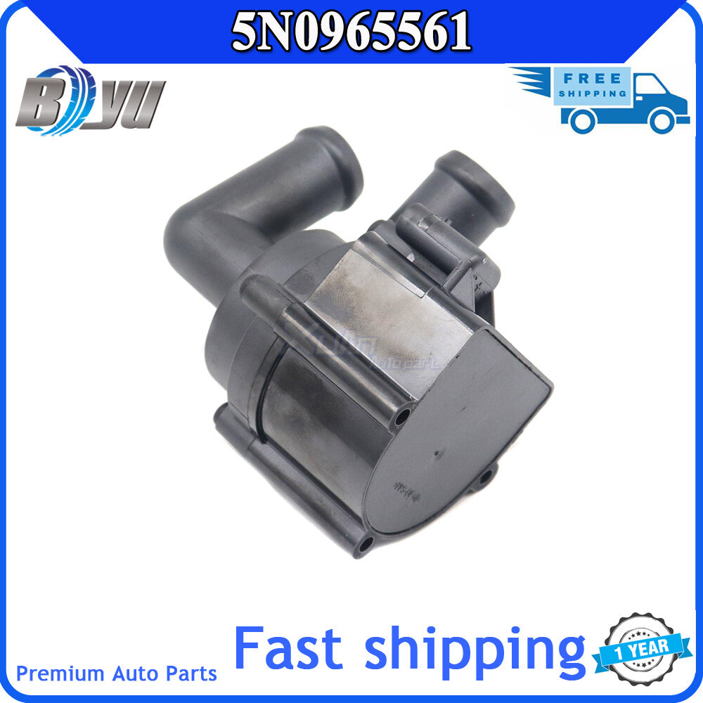 5N0965561 Auxiliary Water Pump for Audi A3 Tt for Passat for Skoda 2.0 Td Q3 V w for Golf Vi