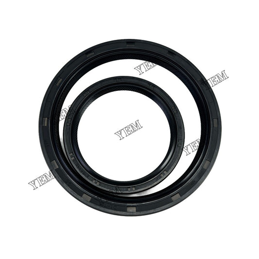 3T75HLE Crankshaft Oil Seal For Yanmar Diesel Engine 3T75HLE Front Rear oil seal