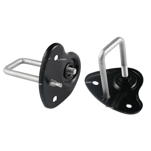 Pair Upper Hood Lock 51237347412 for BMW G12 G30 750i 740i 540i 530i xDrive