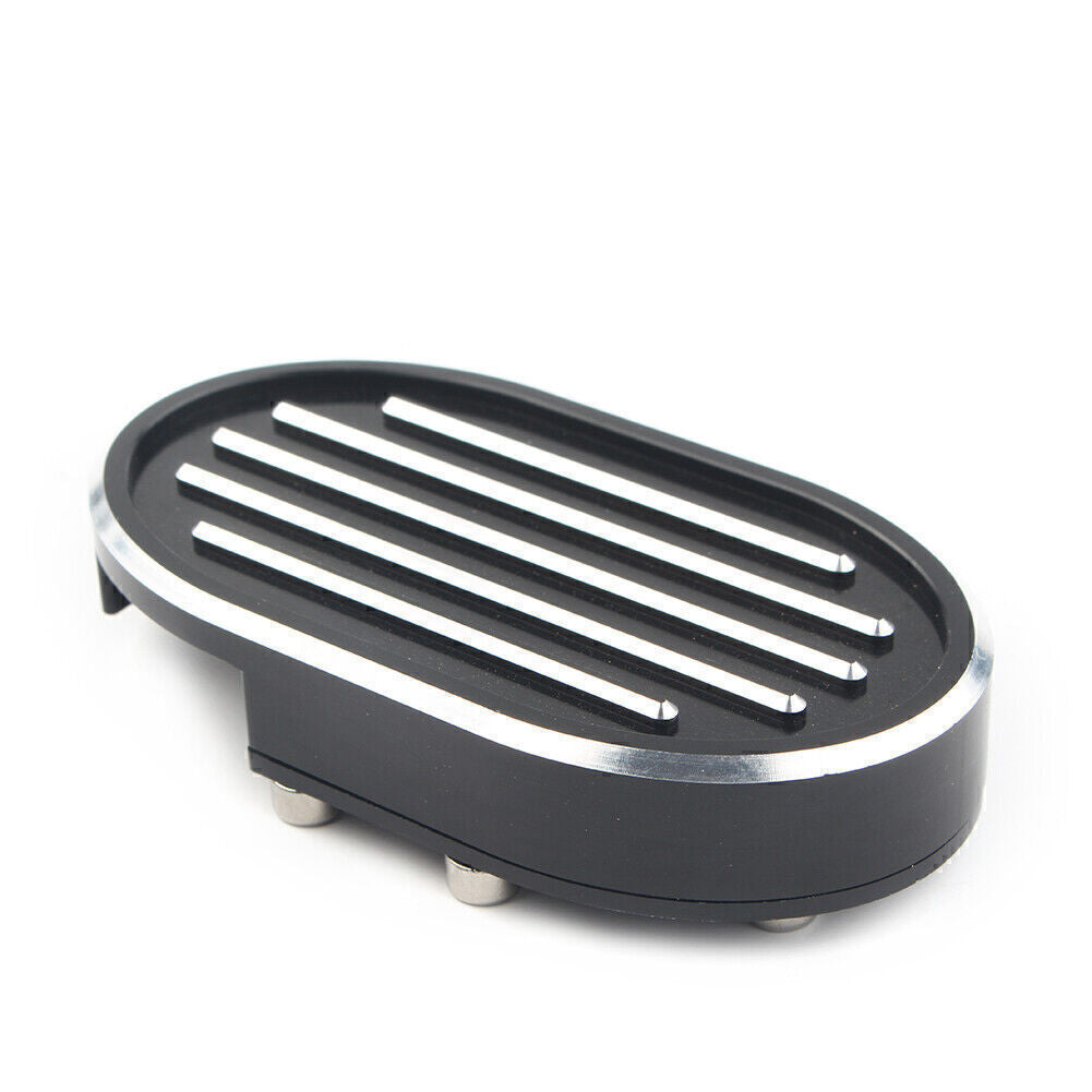 1xBlack Cut Brake Pedal Cover Pad Fit for Harley Davidson Sportster XL883 1200 V-Rod