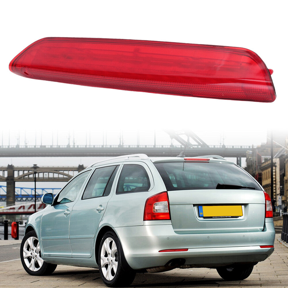 Für for Skoda Octavia Estate 04-13 LED Dritte Bremsleuchte Bremslicht Rot 1Z9945097