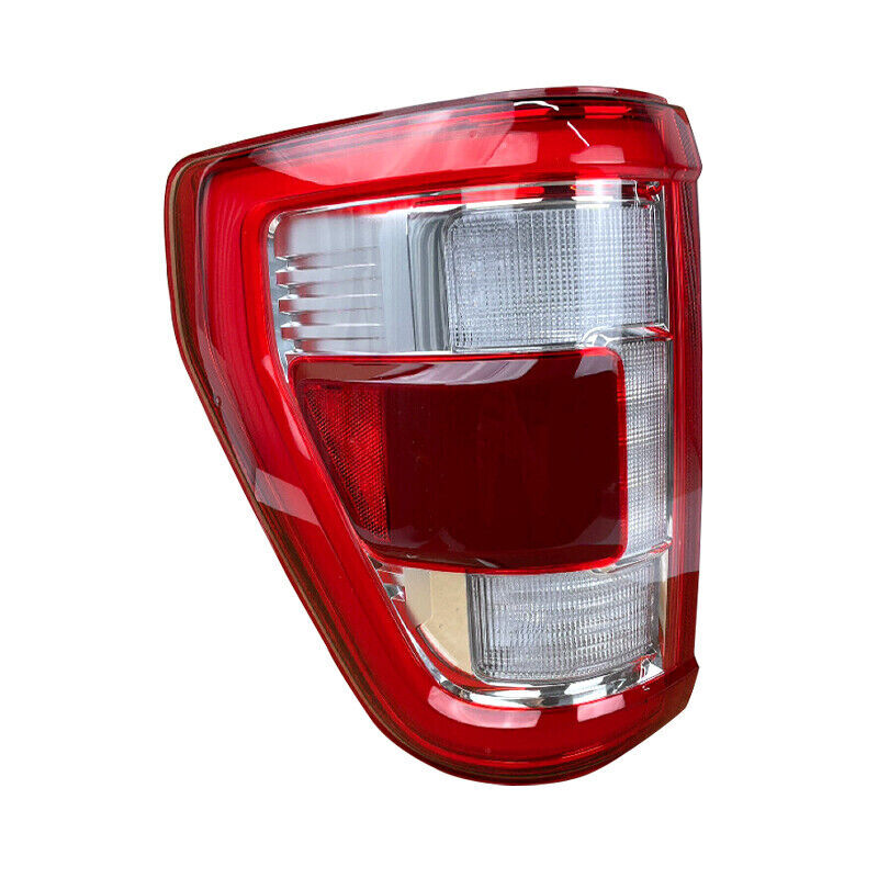 Left LED taillight with blind spot monitoring for the driver's side. Suitable for Ford F-150. (F150 2021-2023)