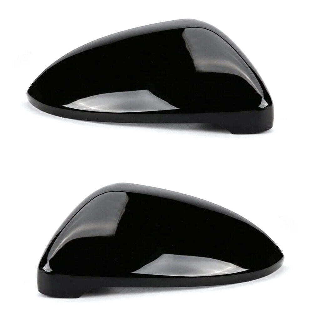 2¡Á F¨¹r for VW for Golf 7 2014-2018 Spiegelkappe Geh?use R¨¹ckspiegels R¨¹ck Links+Rechts