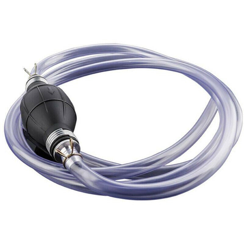 Car Fuel Pump Rubber Manual Liquid oil Transfer Pump Petrol Diesel Hand Tool