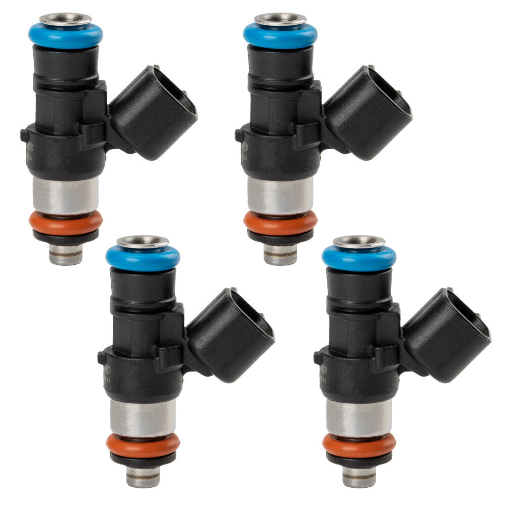 4X Fuel Injectors for Chevrolet 2006-15 Camaro for Corvette SS for Pontiac G8 for Cadillac