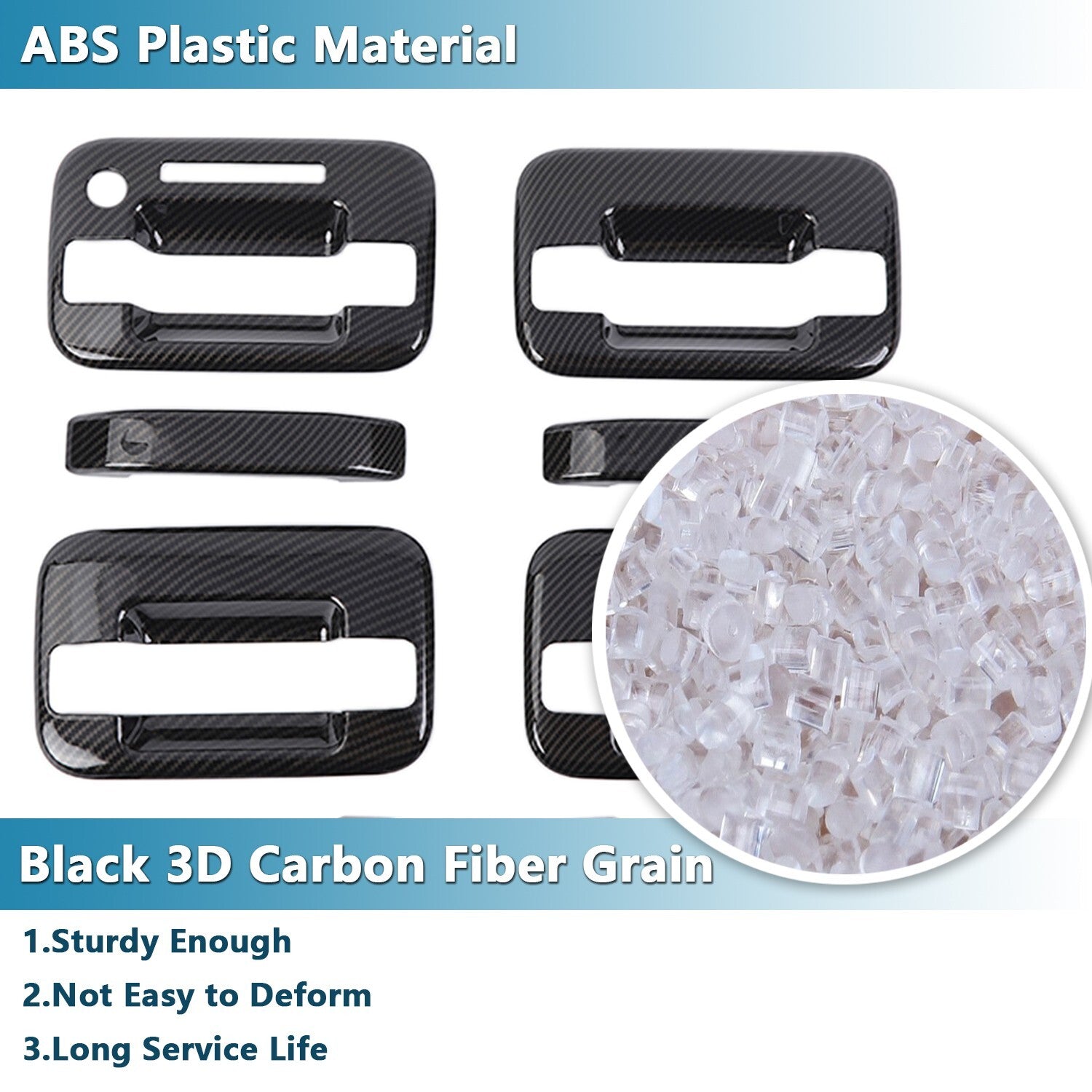 Door Outer Handle Decoration for Ford F150 2009-2014 Door Handle Trim