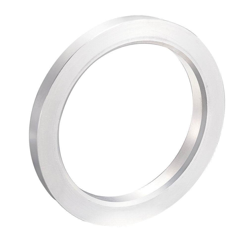 4x Aluminum Hub Centric Spacers Rings 100mm OD to 78.1mm ID (No Spacers)