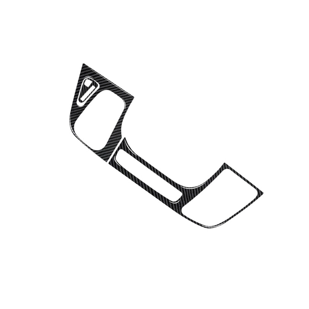 Carbon Fiber Central Gear Shift Out Frame Cover Trim for RAM Promaster 2014-2021