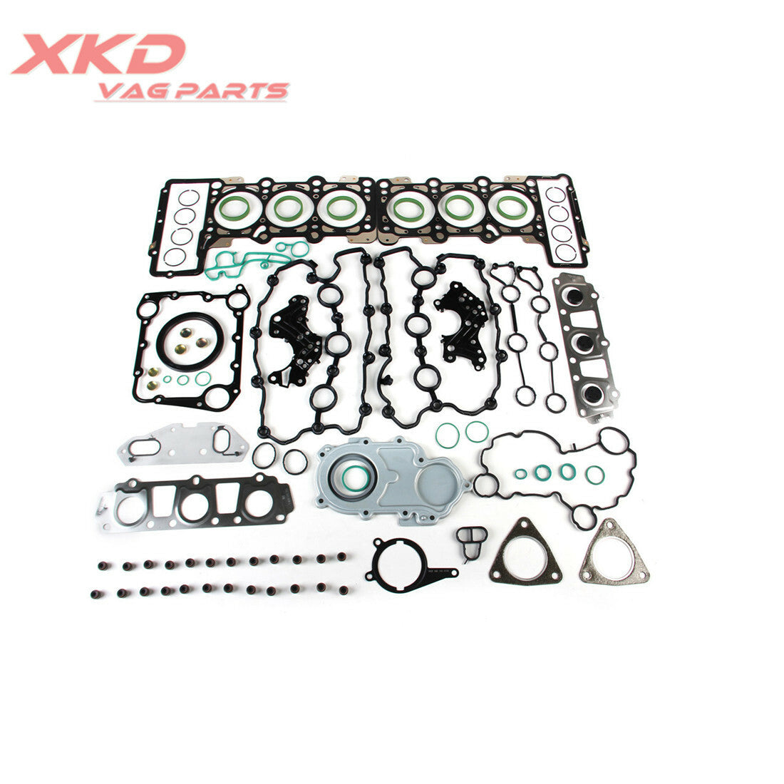 V6 3.2L engine gasket repair and rebuild kit for Volkswagen A4 Quattro BKH 06E103149AS