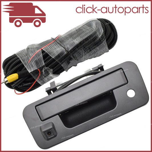 Tailgate Handle Textured with Camera Rear 90606-9FM1A for Nissan Titan 2013-15