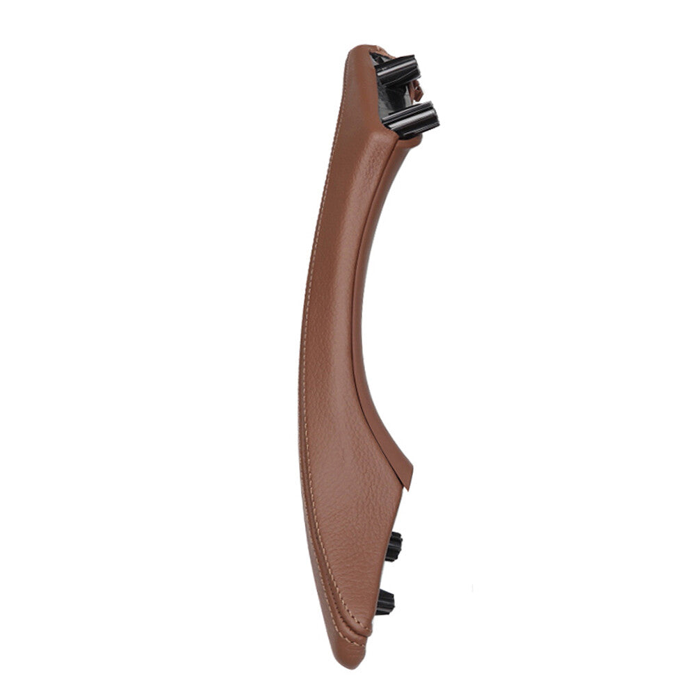 Door Trim Pull Handle Right Side Real Leather Fit for BMW 5 series F10 F11 F18