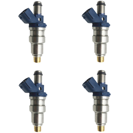 4Pcs Fuel injectors 23250-75040 For 1995-2000 for Toyota Tacoma 2.4L