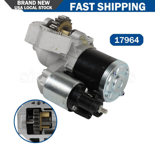 17964 Starter Motor for Honda Pilot Ridgeline 2006 2007 2008 3.5L