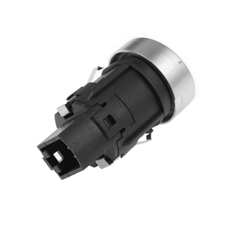 Applicable to Stop Engine Switch Silver Button for Audi 2012 - 2018 A6 C7 S6 A7