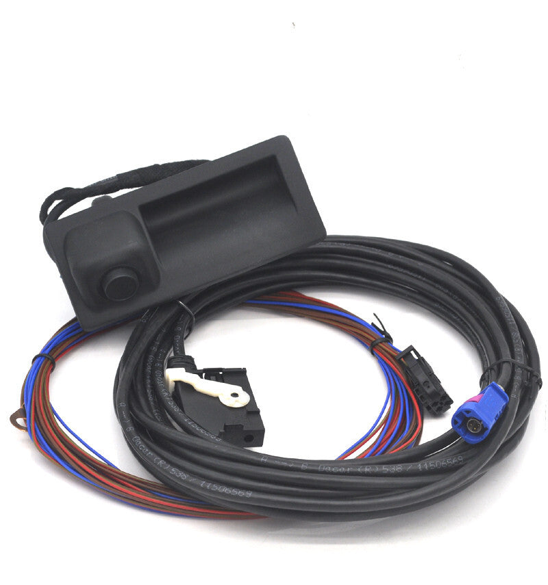 RGB Reversing backup Rear View Camera kit for Audi A4 S4 A5 S5 A6 Q5 A7