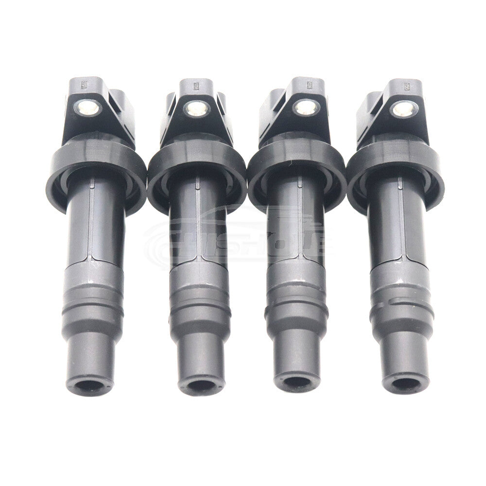 Set of 4x Ignition Coil For 27301-2B010 2010 2011 for Kia Soul 1.6L L4 for Hyundai UF636
