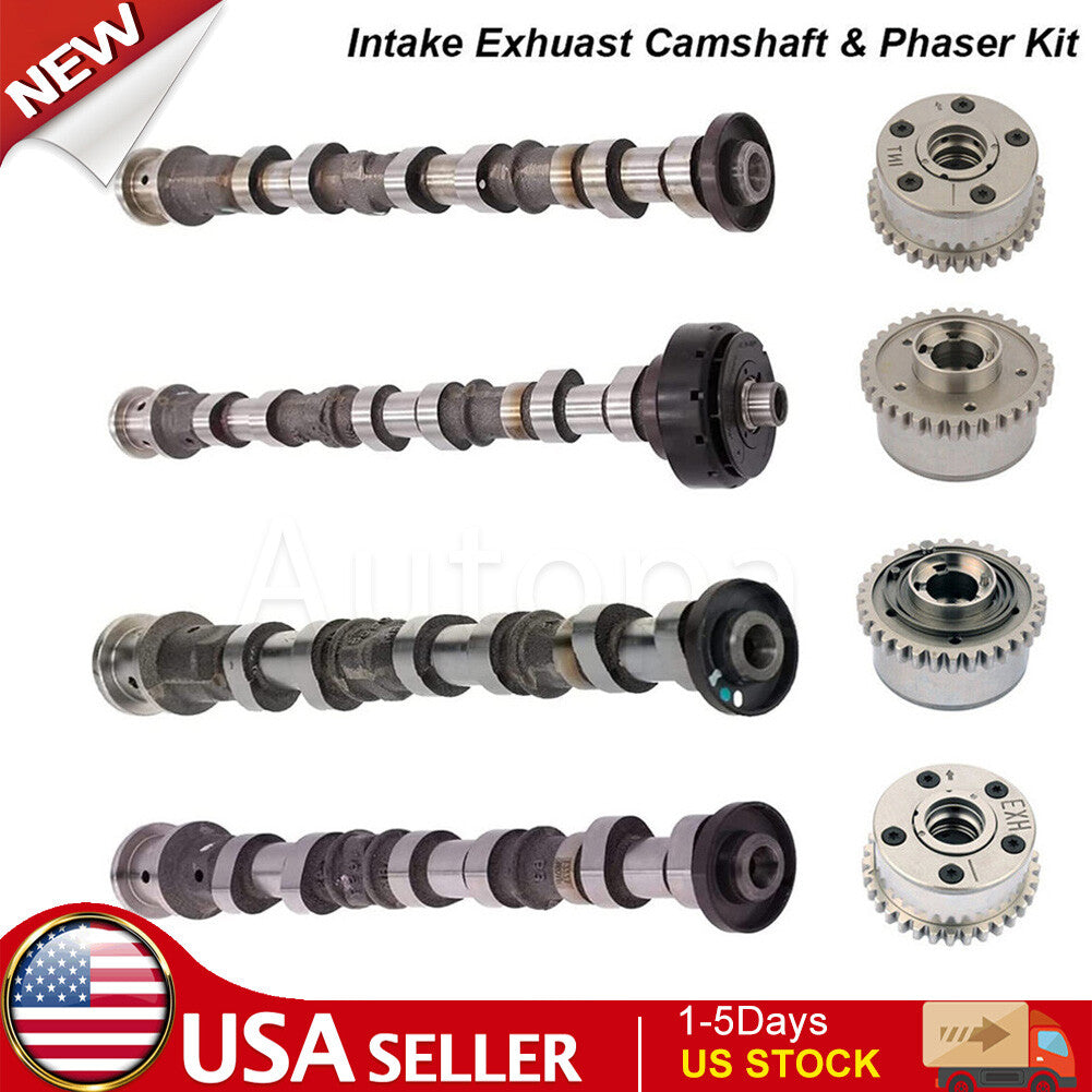 Camshafts Adjusters Kit Fits Pentastar for Chrysler for Jeep for Dodge for Ram 1500 11-18 3.6L