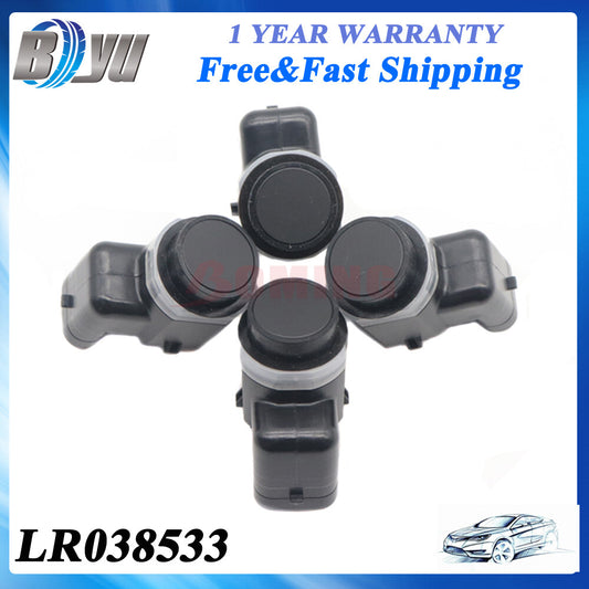 4Pcs for Land Rover for Range Rover for Jaguar LR038533 Rear Parking Assist Sensor PDC