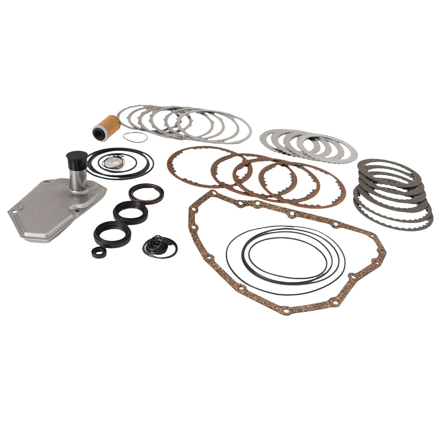RE0F11A CVT Transmission Master Rebuild Kit Filter Clutch Disc for NISSAN JF015E