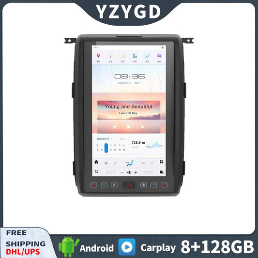 for Ford F150 2009-2014 Android CarPlay Car Radio Stereo Receiver 128GB Screen