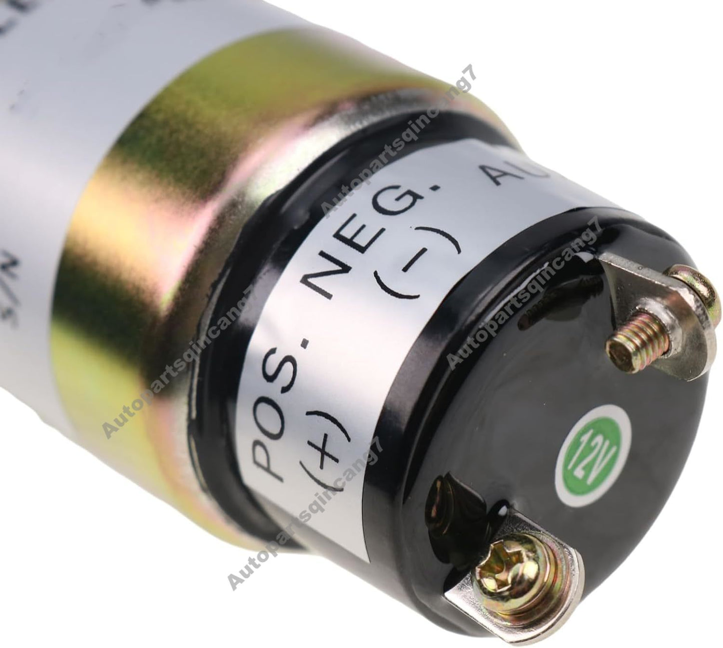 12V Stop Solenoid 1751-12A6U1B1S5 For Kubota 3A 7082 MM Series Diesel Engines