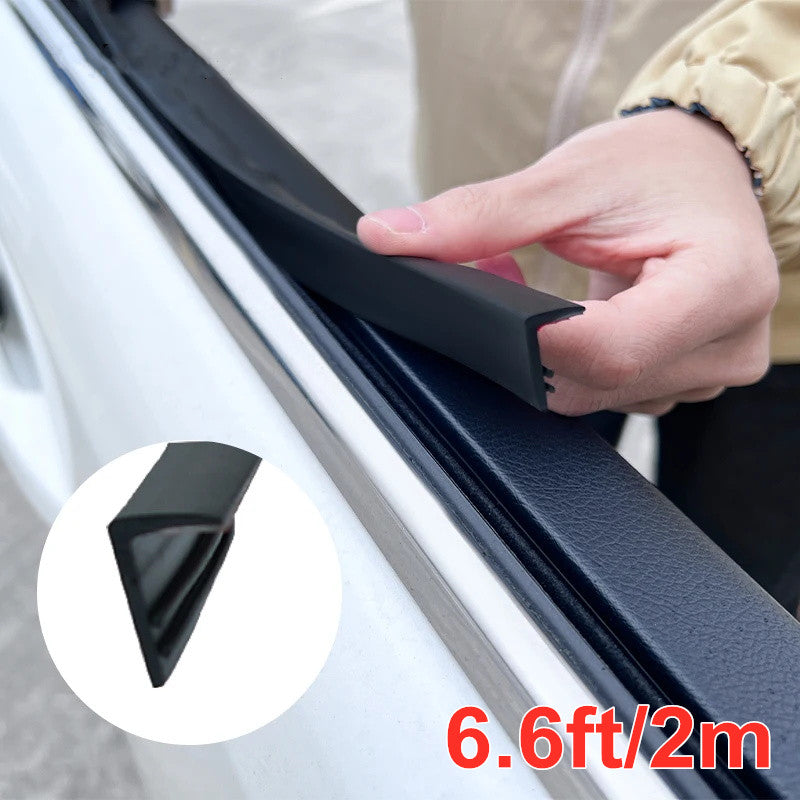 for Toyota 6.6ft V Shape Car Side Window Trim Edge Moulding Rubber Sealing Strip
