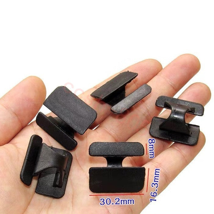 10 Pcs Car Hood Insulation Retainer Clips For Focus