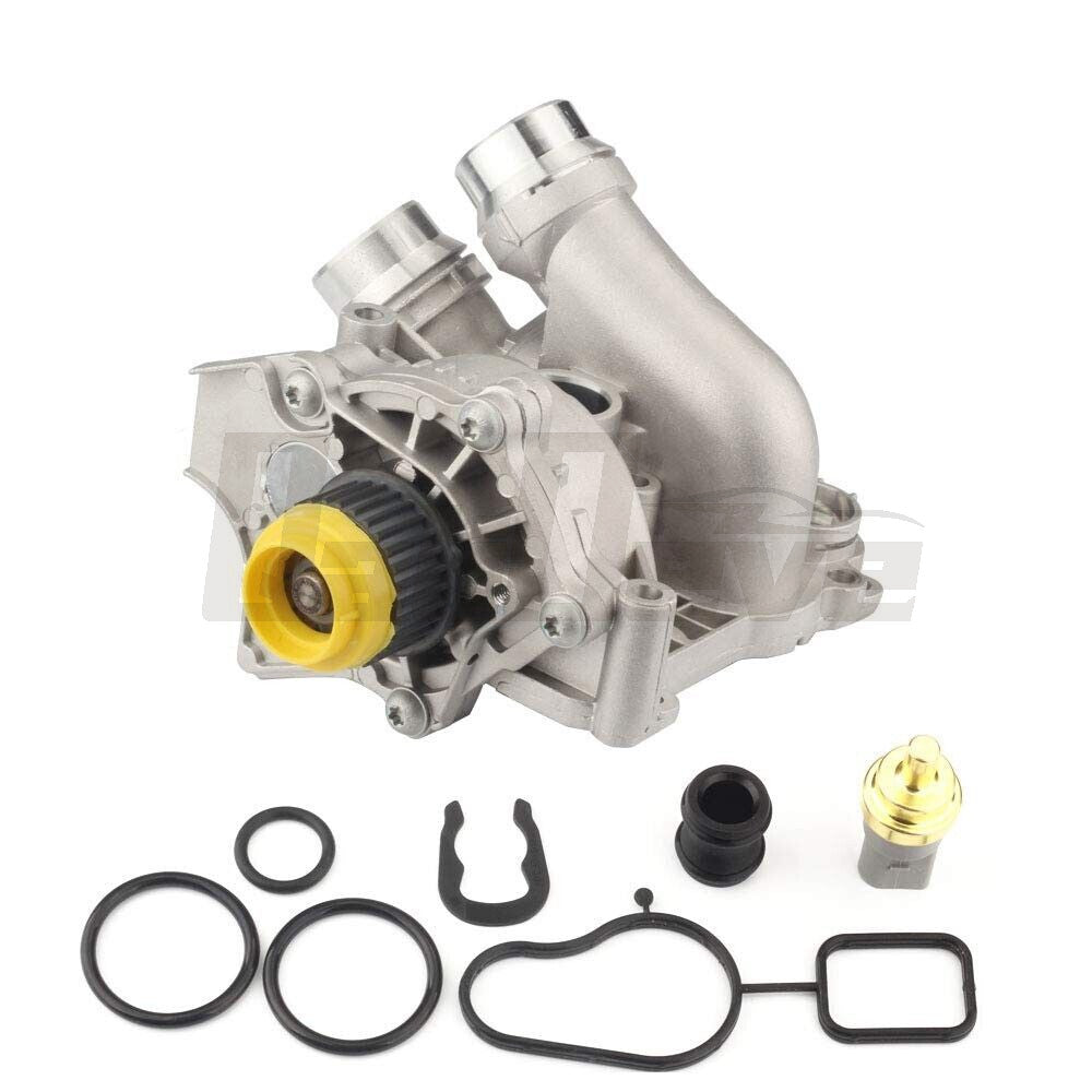 Water pump assembly suitable for A4, A3, TT, for Volkswagen for Tiguan , for Jetta , for Golf GTI, Eos, Beetle CC 2.0T TSI