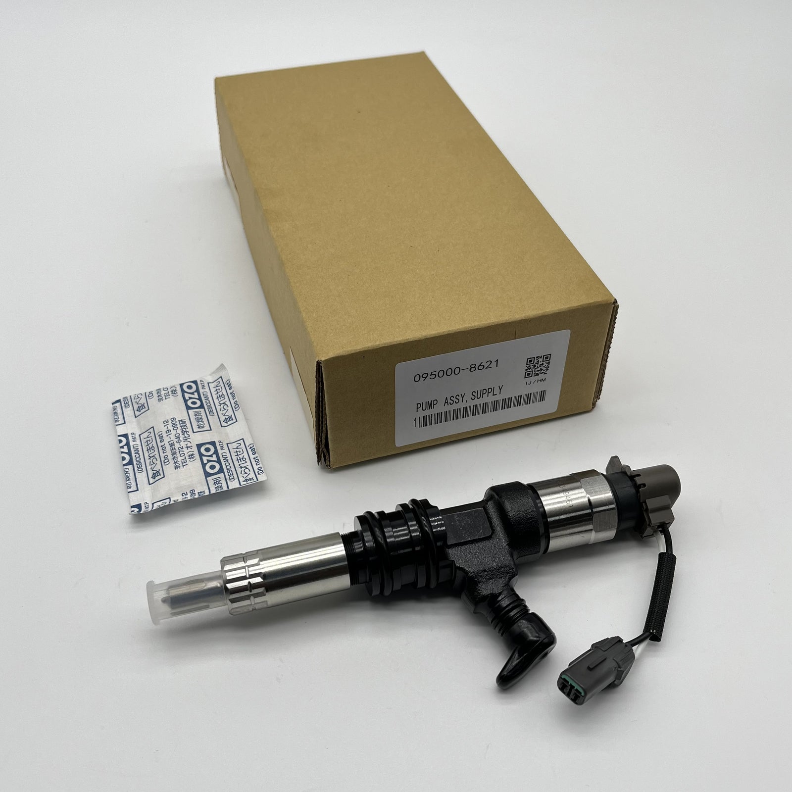 4PCS Fuel Injector 095000-8621 095000 8621 Fit for MITSUBISHI Fuso 6M60 6M60T