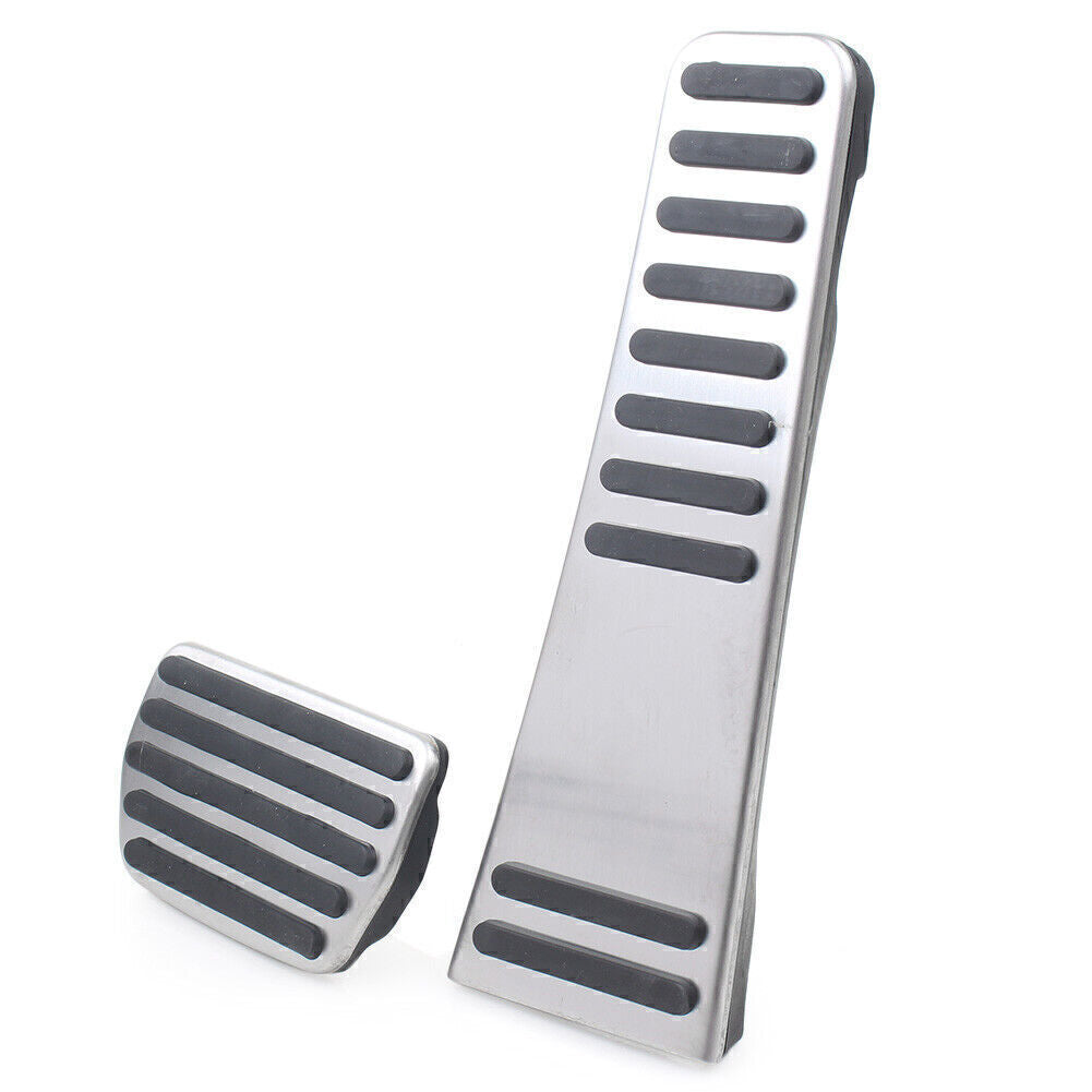 Non-slip Aluminum Alloy Accelerator Foot Pedals Pad Cover for VOLVO XC60 2018