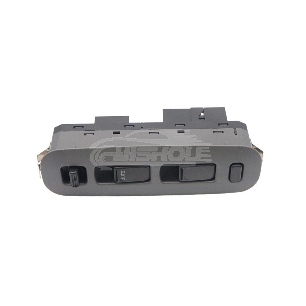 37990-66D10-T01 Left-side gray front power window switch suitable for Suzuki 1999-2006 models.