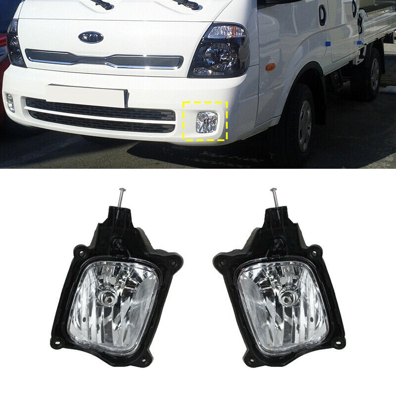 Suitable for Kia Bongo3 K2500 K2400 2012+ LHRH front bumper fog lights 922014E500