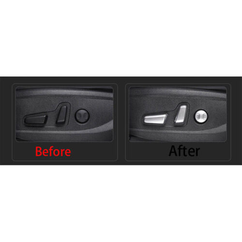 ABS Plastic Interior Car for Seat Handle Cover Trims for Hyundai Palisade 2020-2022