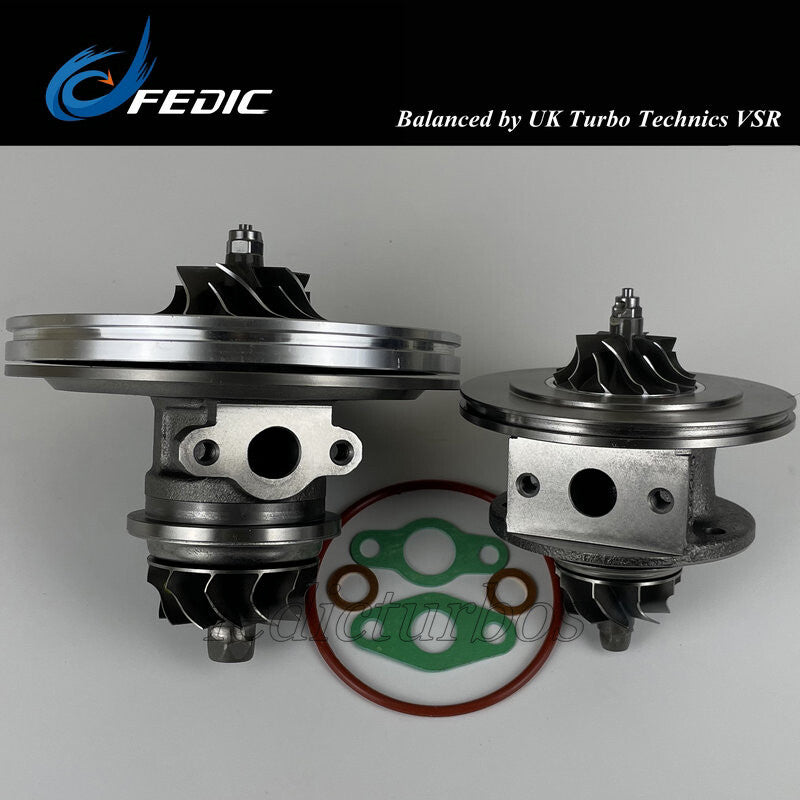 Twin turbo cartridge R2S 10009880019 for Mercedes C E GLK CLS 220 250 CDI 204 HP