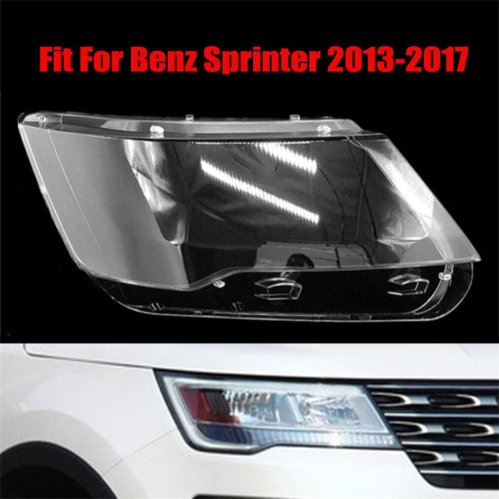 Headlight Headlamp Lens Cover Right Side Fit for Ford Explorer 2016-2018 1Pcs