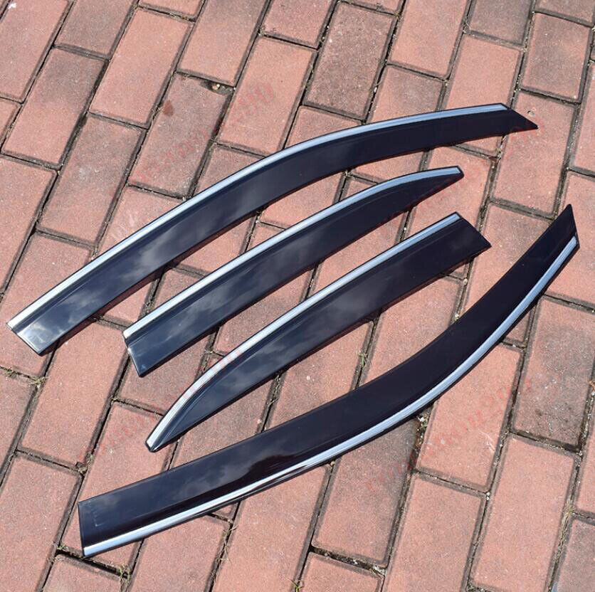 for Lexus UX200 250h 2019-24 Smoke Window Visors Sun Rain Guard Vent Deflectors