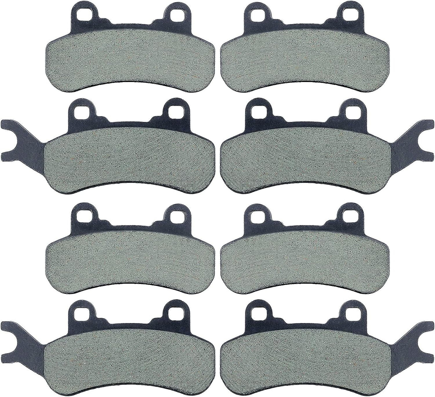 Front and Rear Brake Pads for CDefender Max HD8 4x4 /Maverick 2017-2019 X3 4x4,